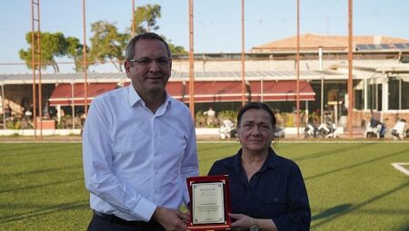 Başkan Ergin: “Ayvalıkgücü’nün efsanelerini rahmet ve özlemle anıyoruz”