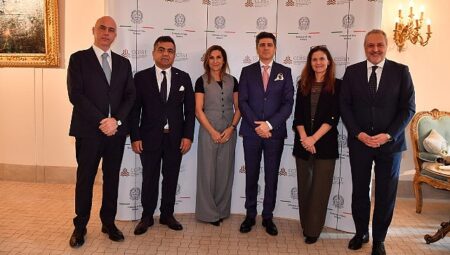 CCIIST’ten İklimlendirmede stratejik buluşma:   MCE 2026 ve HPT 2027 lansmanı Venedik Sarayı’nda yapıldı