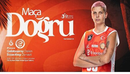 Eczacıbaşı Dynavit’in Galatasaray Daikin mesaisi başlıyor