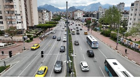 Antalya Büyükşehir Belediyesi’nden geleceğe Yeşil Miras