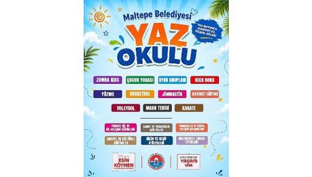 Maltepe Belediyesi’nin ‘Yaz Okulu’ Kayıtları Başladı